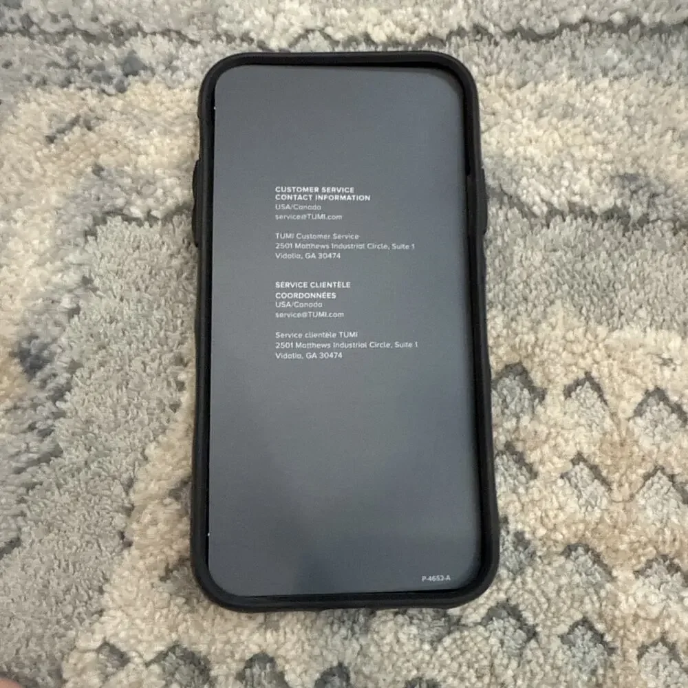 Tumi 19 Degree Case iPhone 11